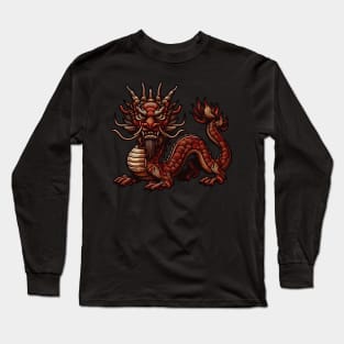 Wood Dragon 11 Long Sleeve T-Shirt